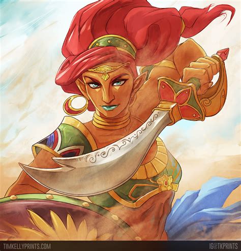 urbosa art